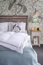 Laura Ashley White Premium Duck Feather and Down Duvet 13.5 Tog
